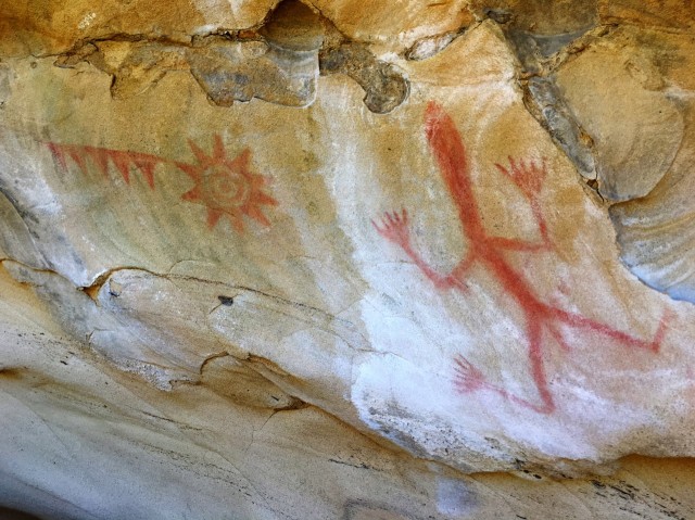 chumash-pictograph-rock-art-santa-barbara-california